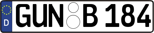 GUN-B184
