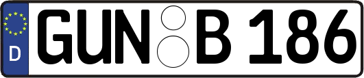 GUN-B186