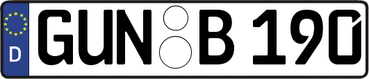 GUN-B190