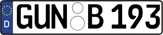 GUN-B193