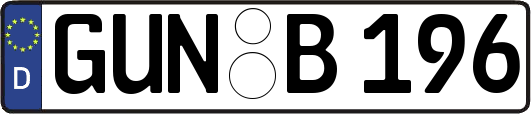 GUN-B196