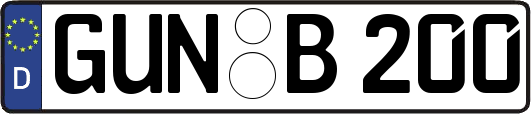 GUN-B200