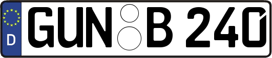 GUN-B240