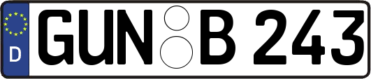 GUN-B243