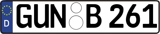 GUN-B261