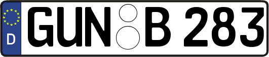 GUN-B283