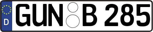GUN-B285