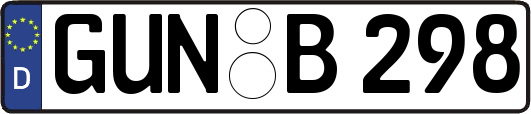 GUN-B298
