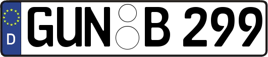 GUN-B299