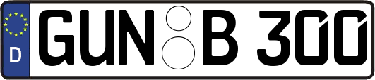 GUN-B300