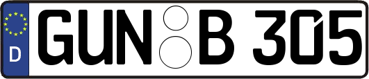 GUN-B305