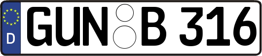 GUN-B316