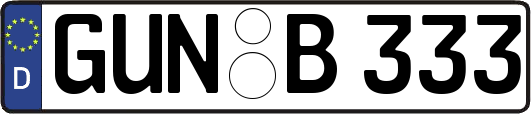 GUN-B333