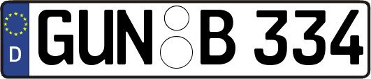 GUN-B334