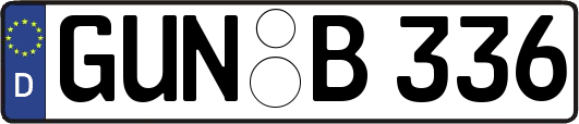 GUN-B336