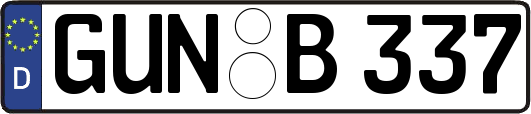 GUN-B337