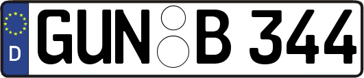 GUN-B344