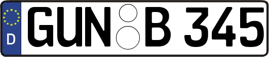 GUN-B345