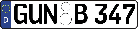 GUN-B347