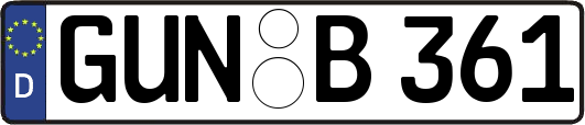 GUN-B361
