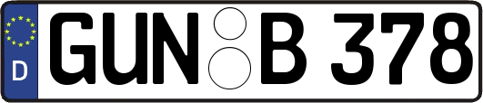 GUN-B378