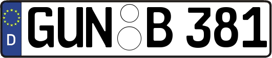 GUN-B381