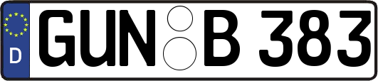 GUN-B383