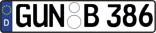 GUN-B386