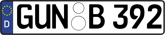 GUN-B392