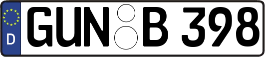 GUN-B398