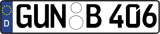 GUN-B406