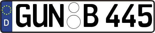 GUN-B445