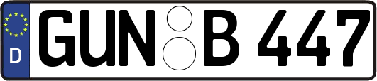 GUN-B447