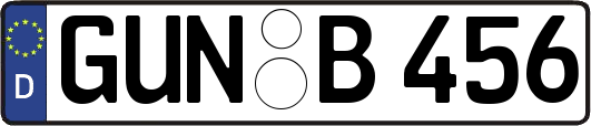 GUN-B456