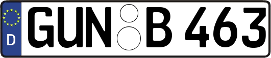 GUN-B463