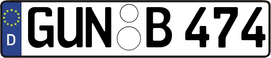 GUN-B474