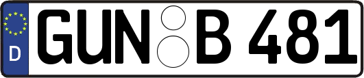 GUN-B481
