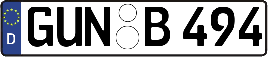 GUN-B494