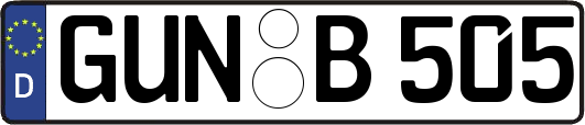 GUN-B505