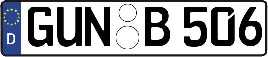 GUN-B506