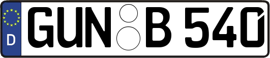 GUN-B540