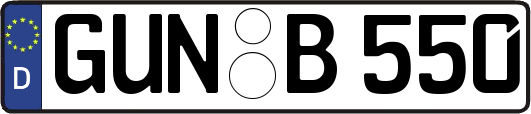 GUN-B550