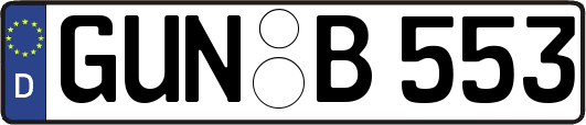 GUN-B553