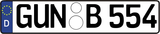 GUN-B554