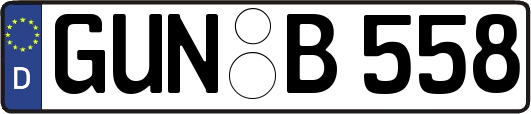 GUN-B558