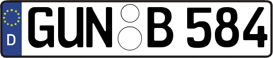 GUN-B584