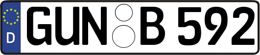 GUN-B592