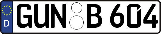 GUN-B604