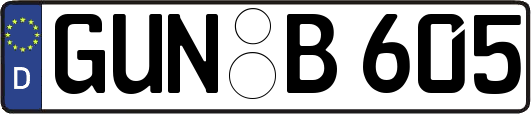 GUN-B605