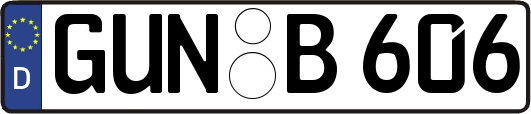 GUN-B606